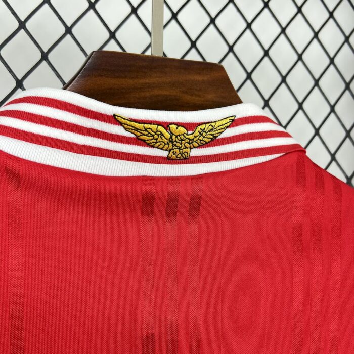 Retro Benfica 1997/98 Home Jersey - Image 3