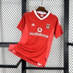 Retro Benfica 2002/03 Home Jersey