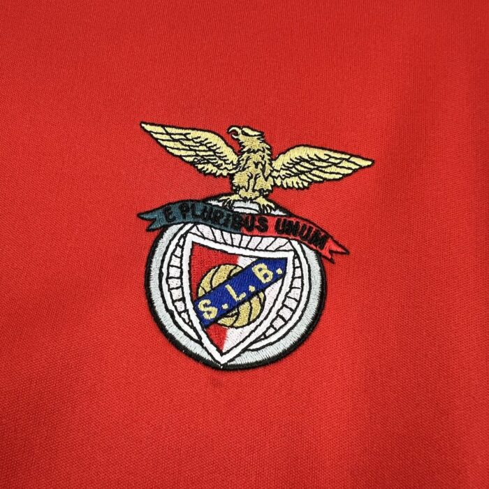 Retro Benfica 2002/03 Home Jersey - Image 5