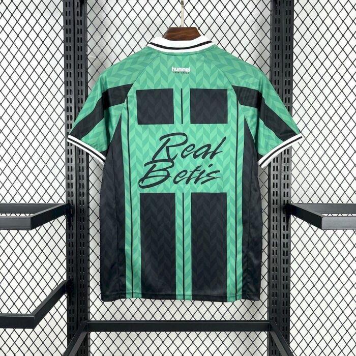Retro Real Betis 2025/26 Oversize NegraVerde Jersey - Image 2