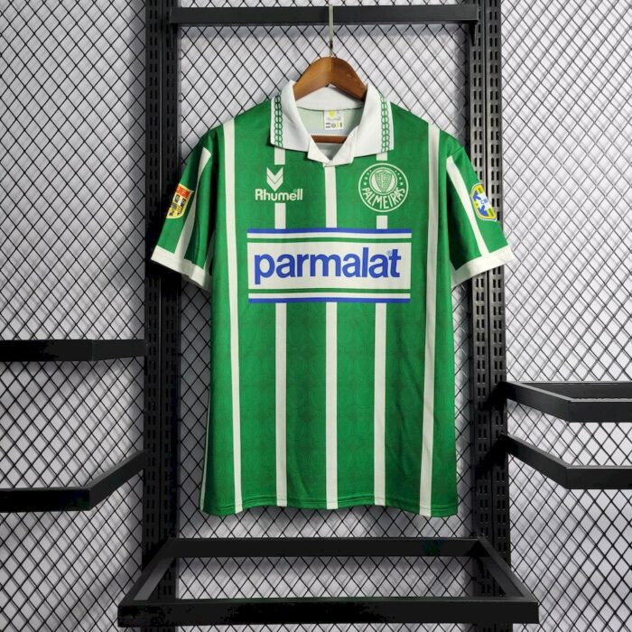 Retro Palmeiras 1993/94 Home Jersey - Image 3