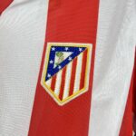 Retro Atletico Madrid 1982/83 Home Jersey - Image 5