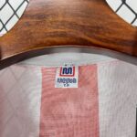 Retro Atletico Madrid 1982/83 Home Jersey - Image 3