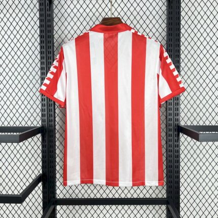 Retro Atletico Madrid 1982/83 Home Jersey – view 2