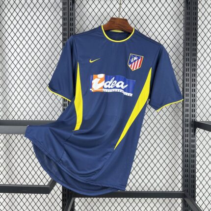 Retro Atletico Madrid 2002/03 Away Jersey