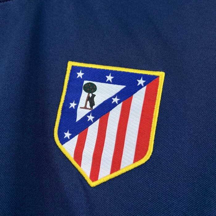 Retro Atletico Madrid 2002/03 Away Jersey - Image 4