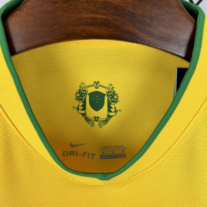 Retro Brazil 2012/13 Home Jersey - Image 5