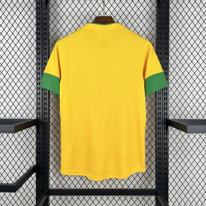Retro Brazil 2012/13 Home Jersey - Image 2