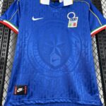 Retro Italy 1995 Home Jersey - Image 4