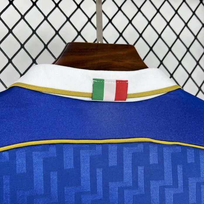 Retro Italy 1995 Home Jersey - Image 3
