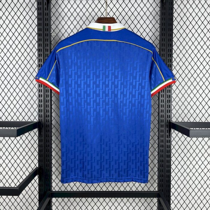 Retro Italy 1995 Home Jersey - Image 2
