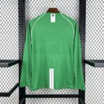 Retro Manchester United 2007/08 Goalkeeper Long Sleeve Jersey - Image 2