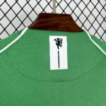 Retro Manchester United 2007/08 Goalkeeper Long Sleeve Jersey - Image 3