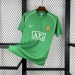 Retro Manchester United 2007/08 Goalkeeper Jersey