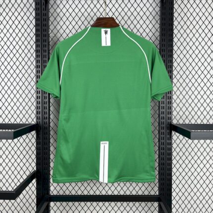 Retro Manchester United 2007/08 Goalkeeper Jersey – view 2