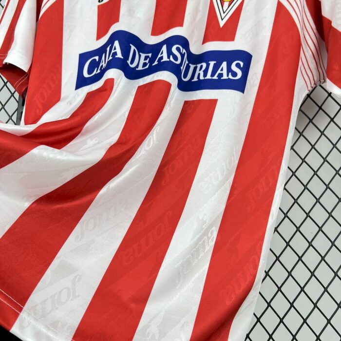 Retro Sporting de Gijón 1994/95 Home Jersey - Image 4