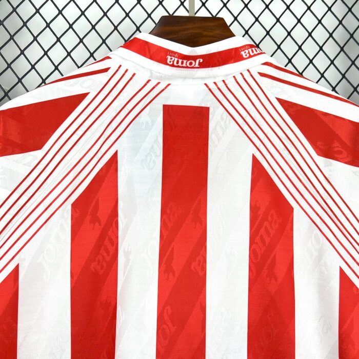 Retro Sporting de Gijón 1994/95 Home Jersey - Image 3