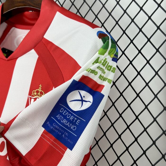 Retro Sporting de Gijón 2008/09 Home Jersey – view 5