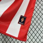Retro Sporting de Gijón 2008/09 Home Jersey – view 4