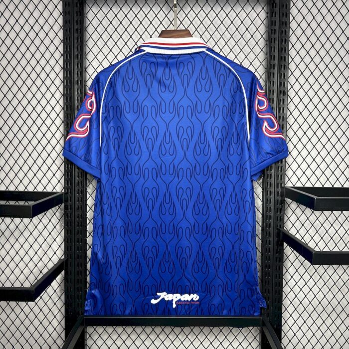 Retro Japan 1998 Home Jersey - Image 2