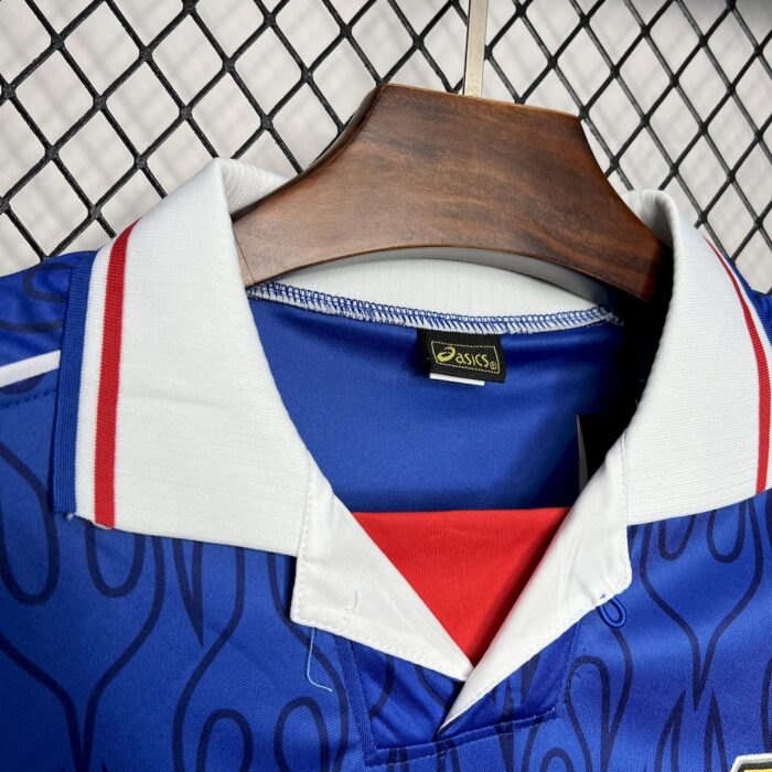 Retro Japan 1998 Home Jersey - Image 5