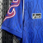 Retro Japan 1998 Home Jersey - Image 4