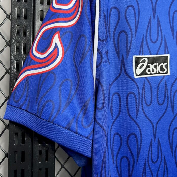 Retro Japan 1998 Home Jersey - Image 4