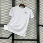 Under Armour 1043 White T-shirt
