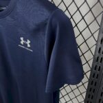 Under Armour 1043 Royal blue T-shirt - Image 4