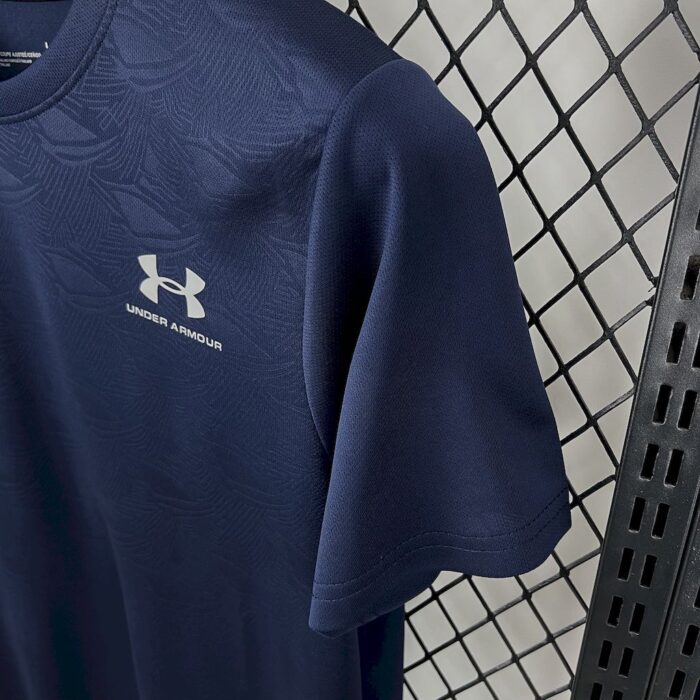 Under Armour 1043 Royal blue T-shirt - Image 4