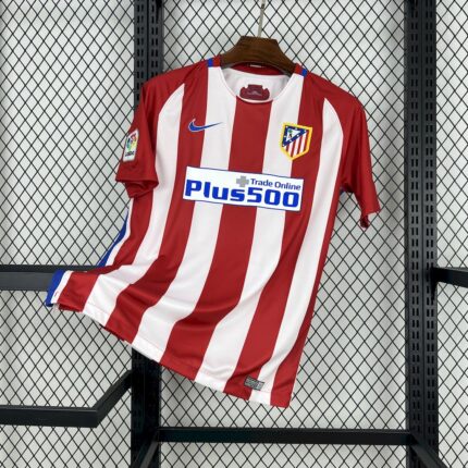 Retro Atletico Madrid 2016/17 Home Jersey