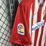 Retro Atletico Madrid 2016/17 Home Jersey - Image 4