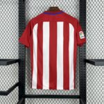 Retro Atletico Madrid 2016/17 Home Jersey - Image 2