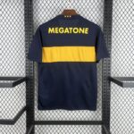 Retro Boca Juniors 2007/08 Home Jersey - Image 2