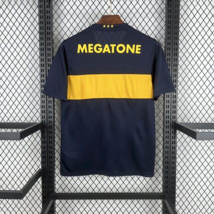 Retro Boca Juniors 2007/08 Home Jersey – view 2