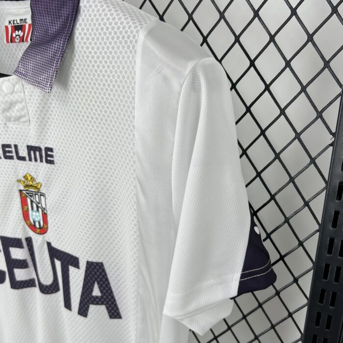 Retro AD Ceuta FC 1998/00 Jersey - Image 5