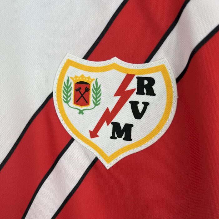 Retro Rayo Vallecano 1997/98 Home Jersey - Image 5