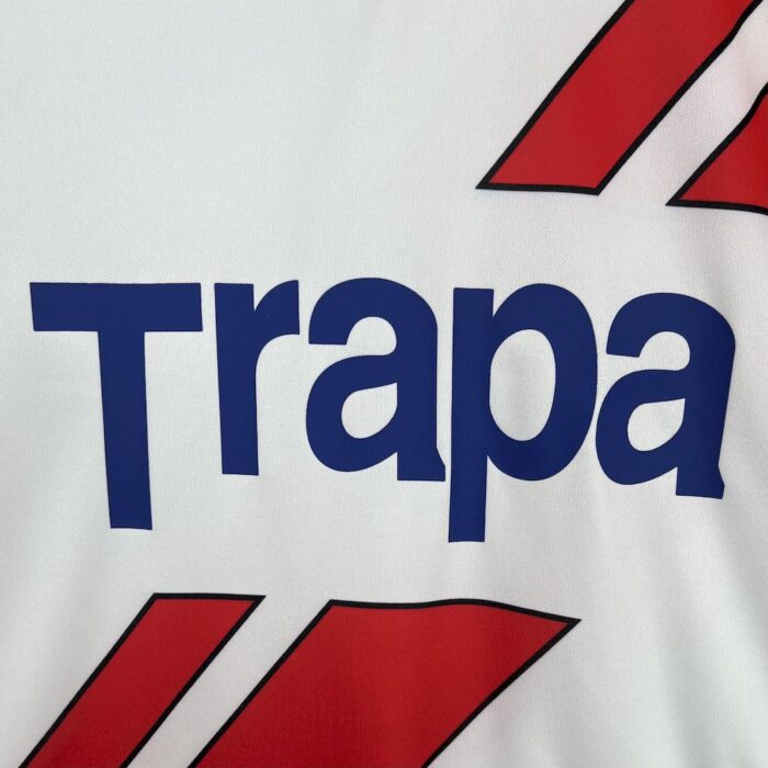 Retro Rayo Vallecano 1997/98 Home Jersey - Image 4