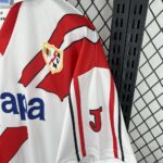 Retro Rayo Vallecano 1997/98 Home Jersey - Image 3