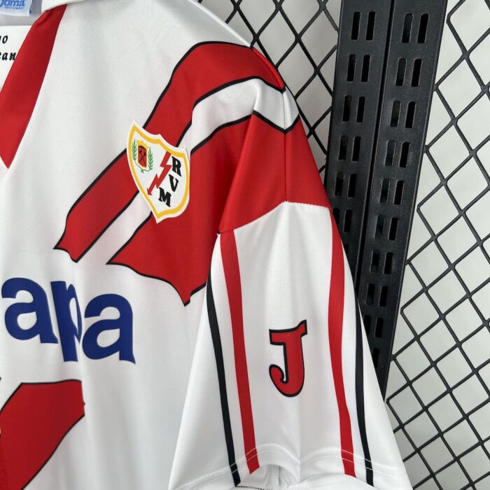 Retro Rayo Vallecano 1997/98 Home Jersey - Image 3