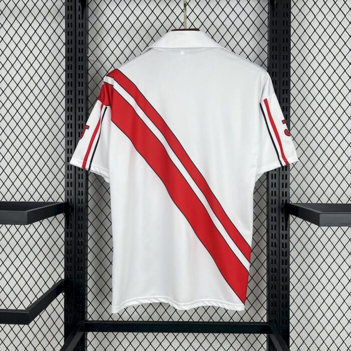 Retro Rayo Vallecano 1997/98 Home Jersey - Image 2