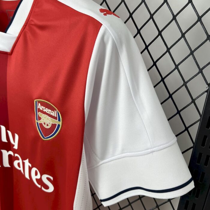 Retro Arsenal 2016/17 Home Jersey - Image 4