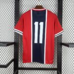 Retro Paris Saint-Germain #11 1975 Away Jersey - Image 2