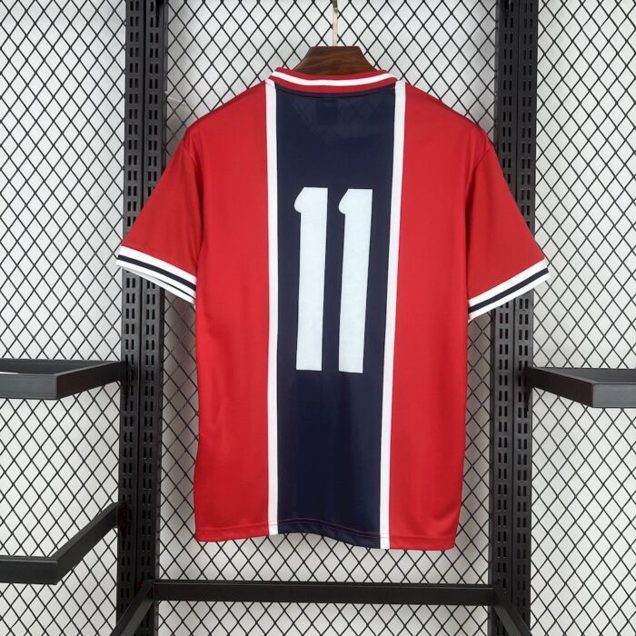 Retro Paris Saint-Germain #11 1975 Away Jersey - Image 2