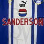 Retro Sheffield Wednesday 1997 Home Jersey - Image 5