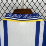 Retro Sheffield Wednesday 1997 Home Jersey - Image 3