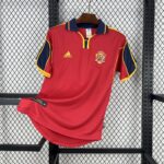 Retro Spain 1998 Home Jersey