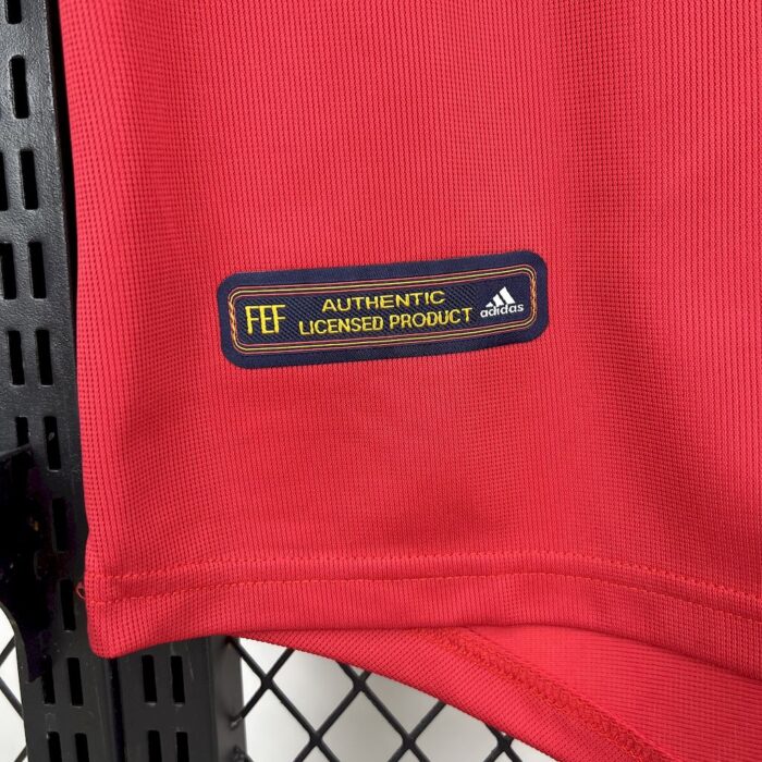 Retro Spain 1998 Home Jersey - Image 5