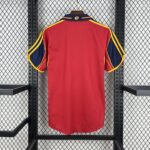 Retro Spain 1998 Home Jersey - Image 2