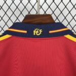 Retro Spain 1998 Home Jersey - Image 3